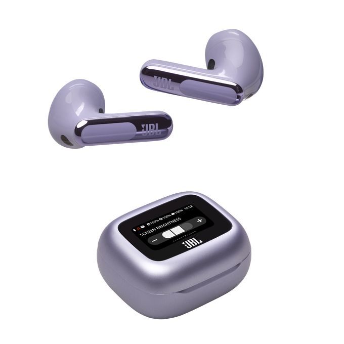 JBL Live Flex 3 Bluetooth Headset Purple