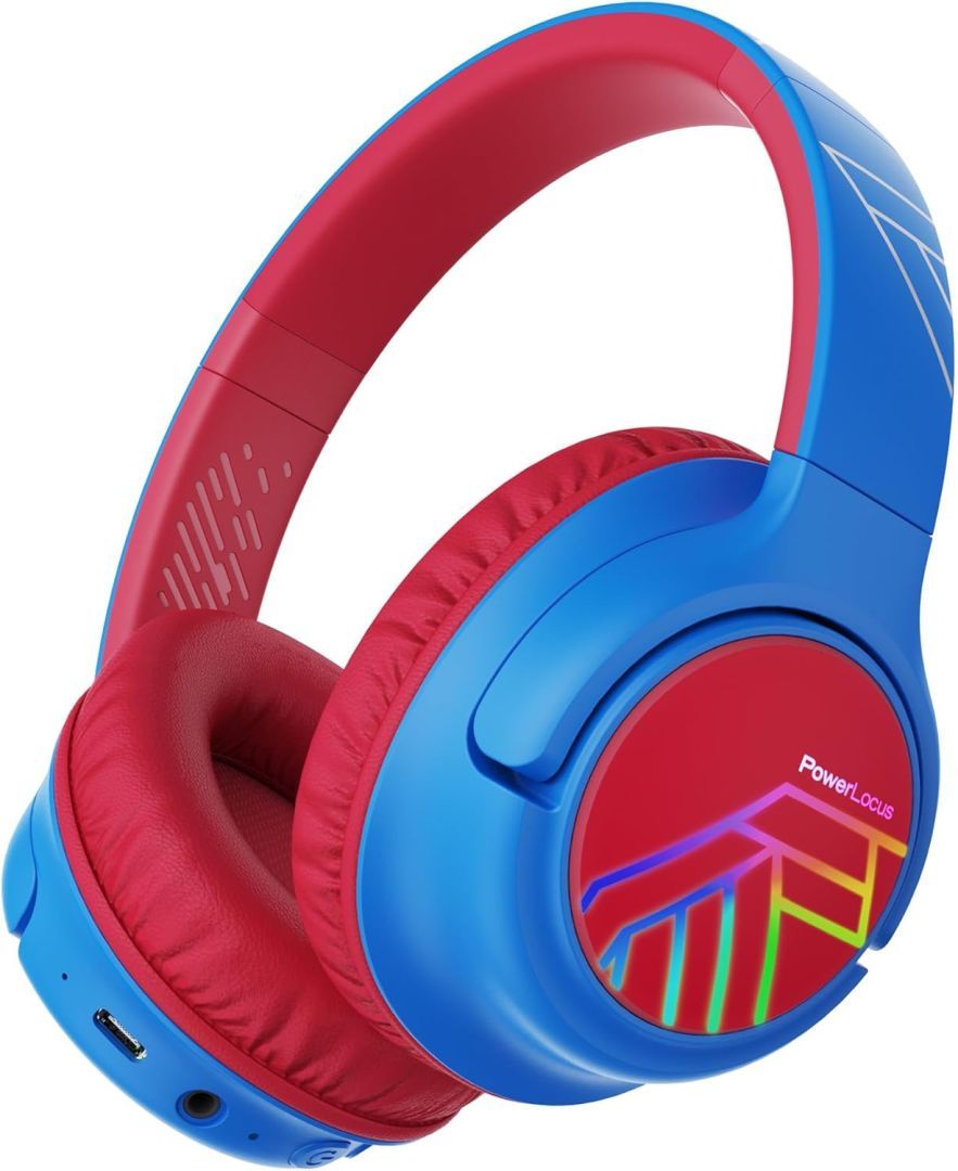 PowerLocus Bobo Kids Bluetooth Headset Blue/Red PowerLocus Bobo Kids Bluetooth Headset Blue/Red
