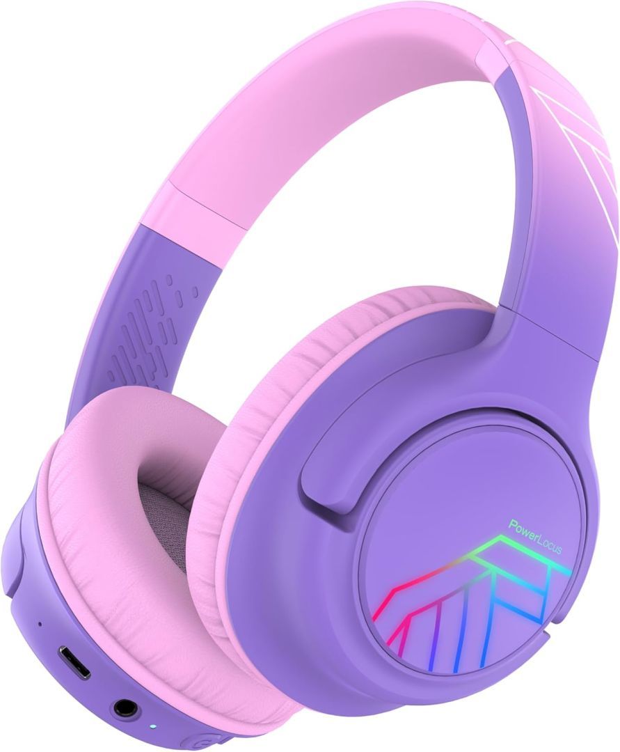 PowerLocus Bobo Kids Bluetooth Headset Purple/Pink PowerLocus Bobo Kids Bluetooth Headset Purple/Pink