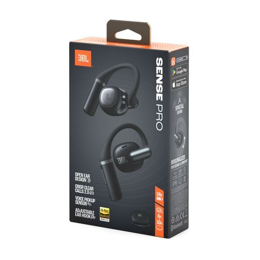JBL Sense Pro Bluetooth Headset Black