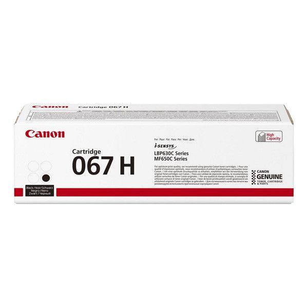 Canon CRG-067H Black toner Canon CRG-067H Black toner