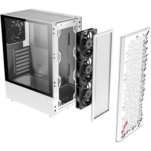 A-Data XPG Valor Air Tempered Glass White A-Data XPG Valor Air Tempered Glass White