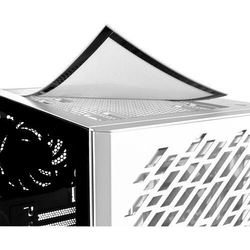 A-Data XPG Valor Air Tempered Glass White A-Data XPG Valor Air Tempered Glass White