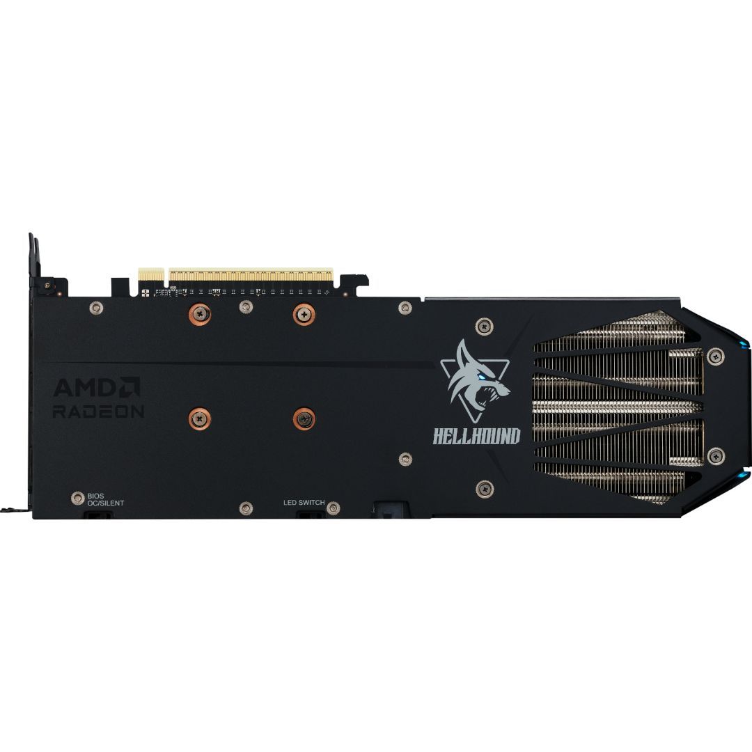 PowerColor RX9060 XT 16GB DDR6 Hellhound