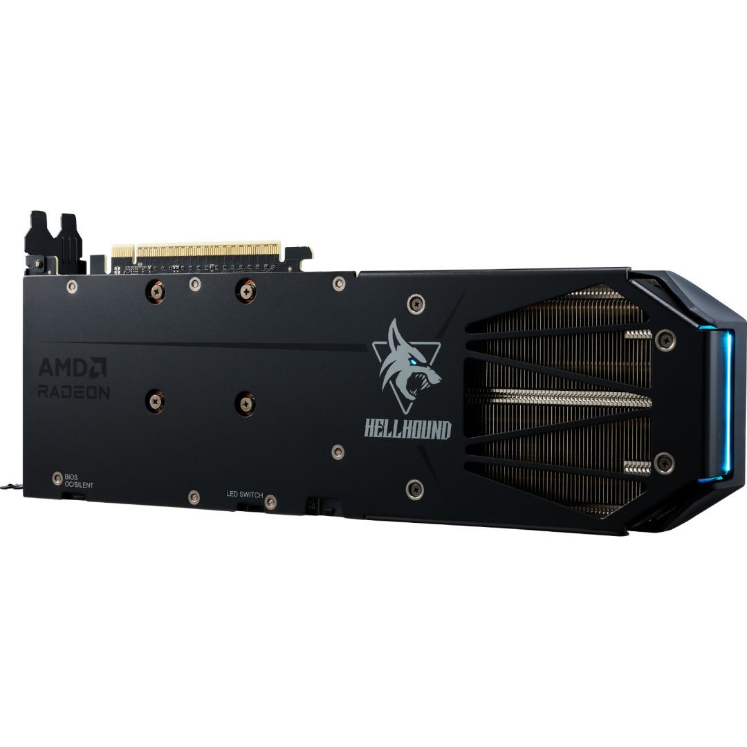 PowerColor RX9060 XT 16GB DDR6 Hellhound