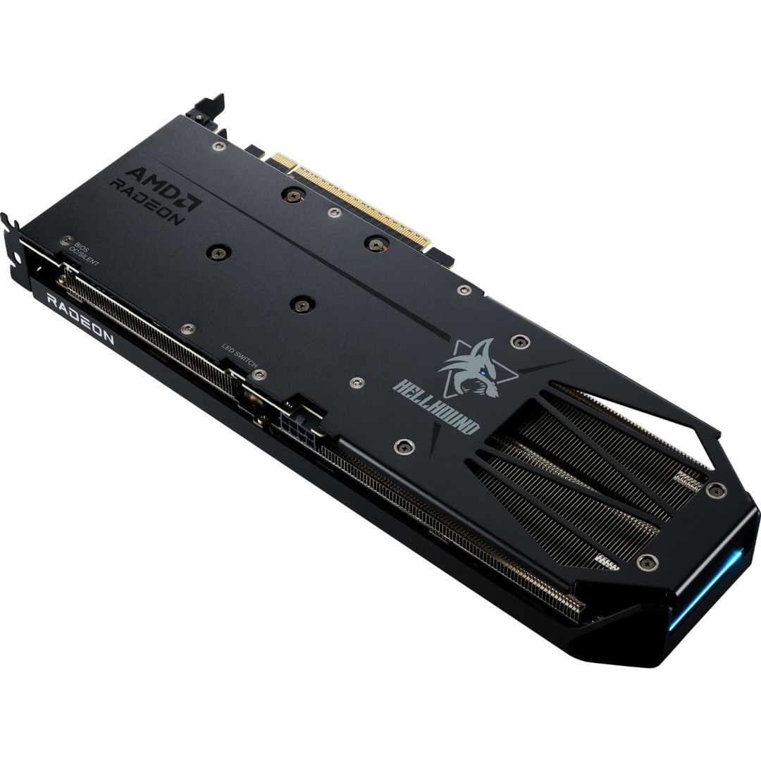 PowerColor RX9060 XT 16GB DDR6 Hellhound