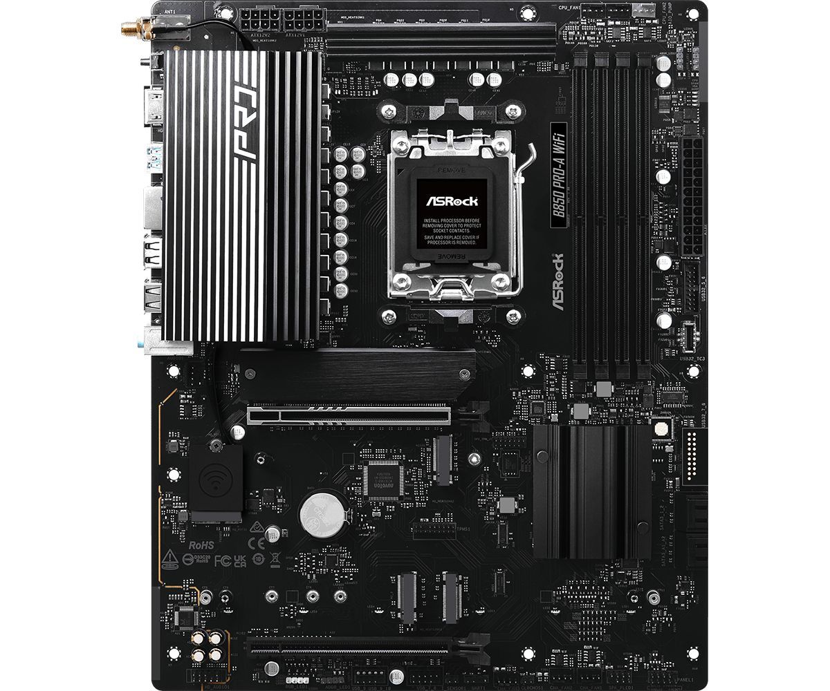 ASRock B850 PRO-A WIFI ASRock B850 PRO-A WIFI