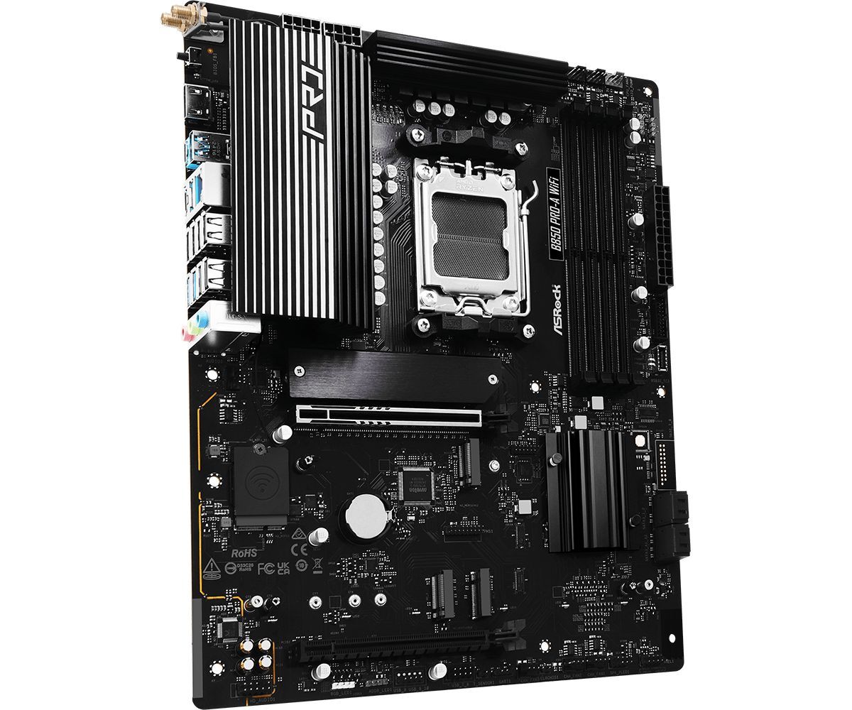 ASRock B850 PRO-A WIFI ASRock B850 PRO-A WIFI