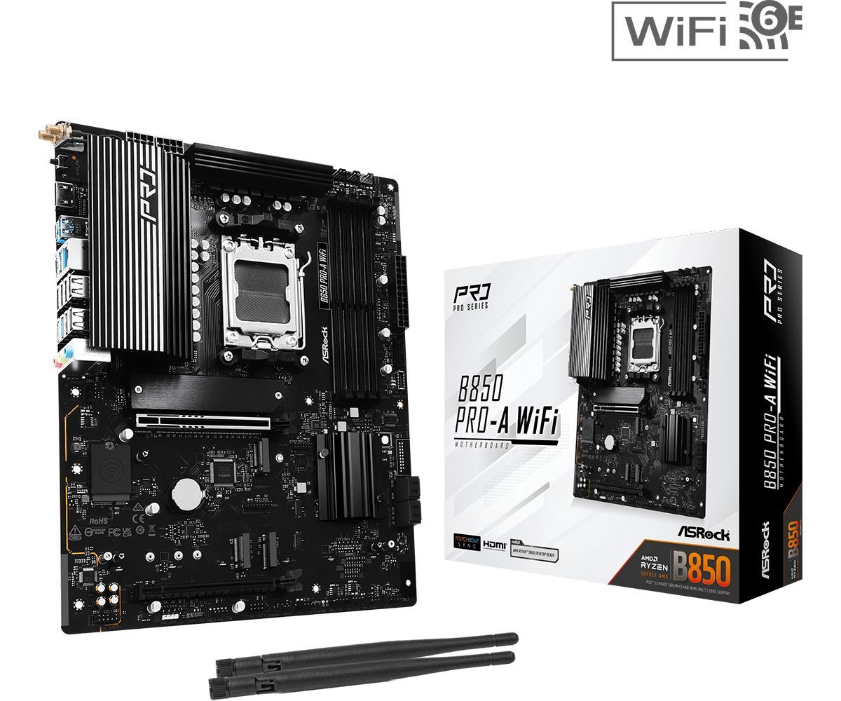 ASRock B850 PRO-A WIFI ASRock B850 PRO-A WIFI