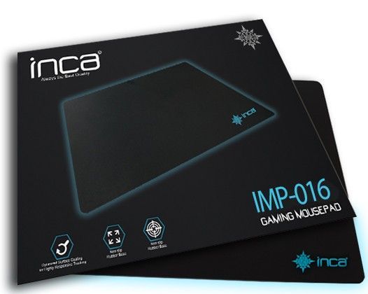 INCA IMP-016 Gaming Egérpad Black INCA IMP-016 Gaming Egérpad Black