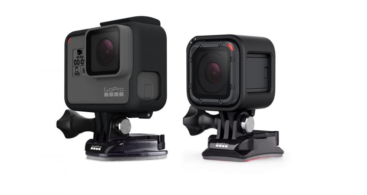 GoPro Curved + Flat Adhesive Mounts GoPro Curved + Flat Adhesive Mounts