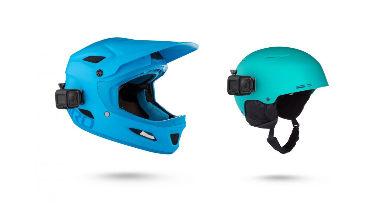 GoPro Curved + Flat Adhesive Mounts GoPro Curved + Flat Adhesive Mounts