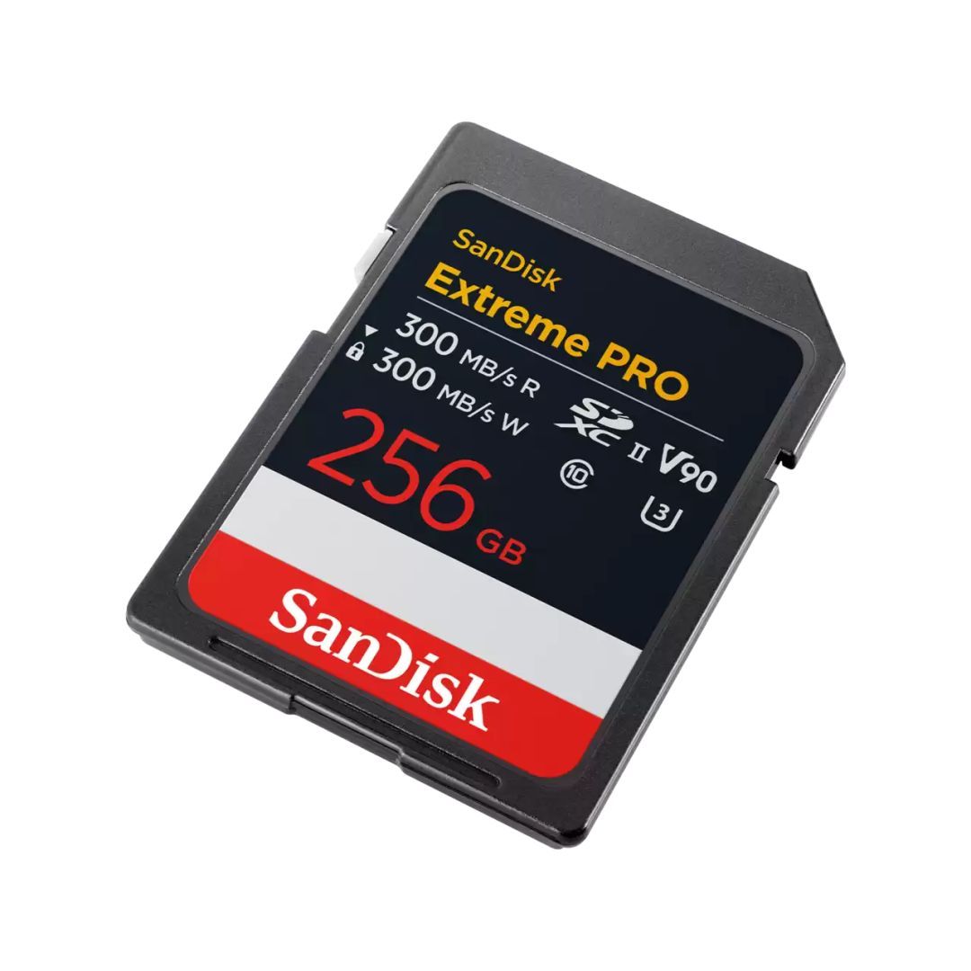 Sandisk 256GB SDXC Extreme Pro Class 10 U3 V90 Sandisk 256GB SDXC Extreme Pro Class 10 U3 V90