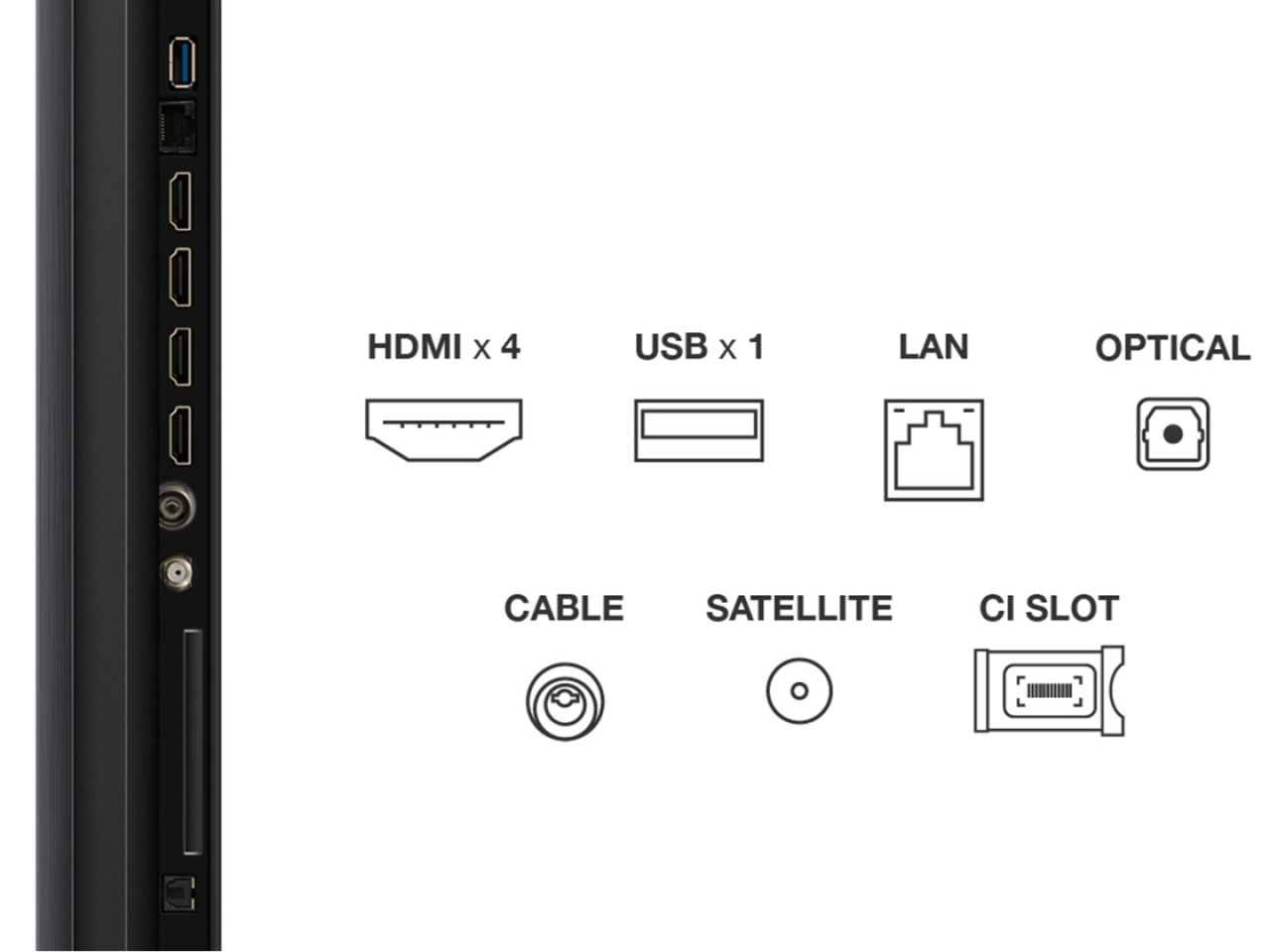 TCL 85" 85C6K Mini LED Smart