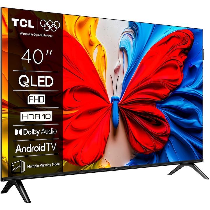 TCL 40" 40S5K QLED Smart TCL 40" 40S5K QLED Smart
