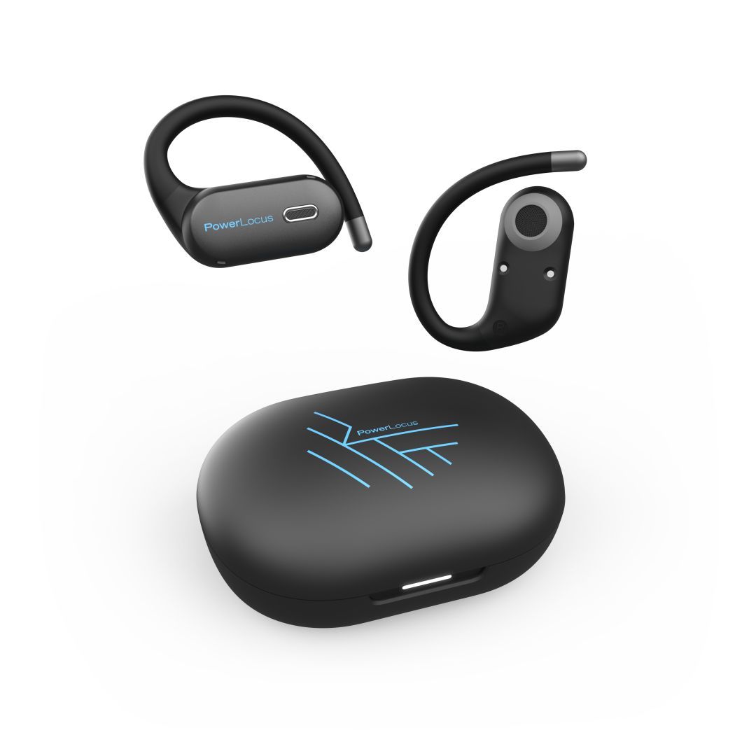 PowerLocus Jumpy Kids Bluetooth Headset Black PowerLocus Jumpy Kids Bluetooth Headset Black
