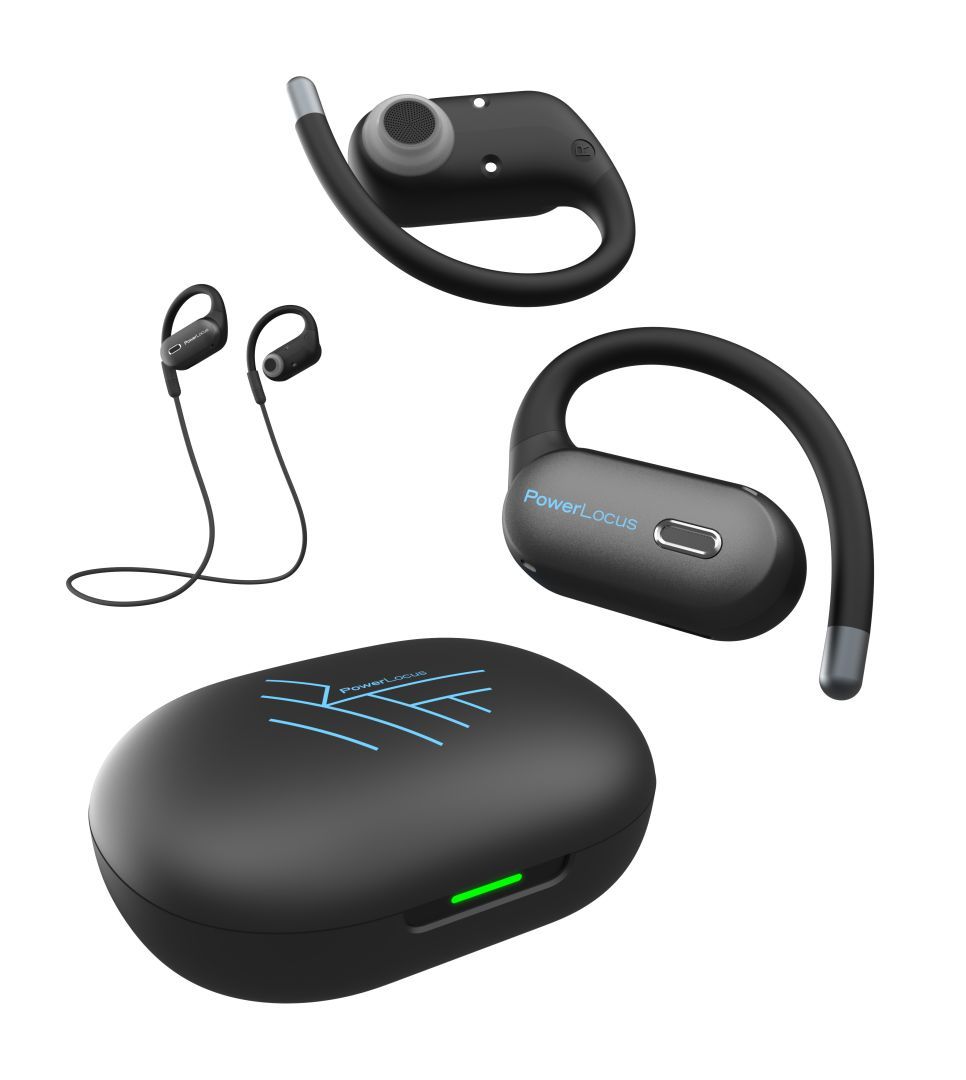 PowerLocus Jumpy Kids Bluetooth Headset Black PowerLocus Jumpy Kids Bluetooth Headset Black