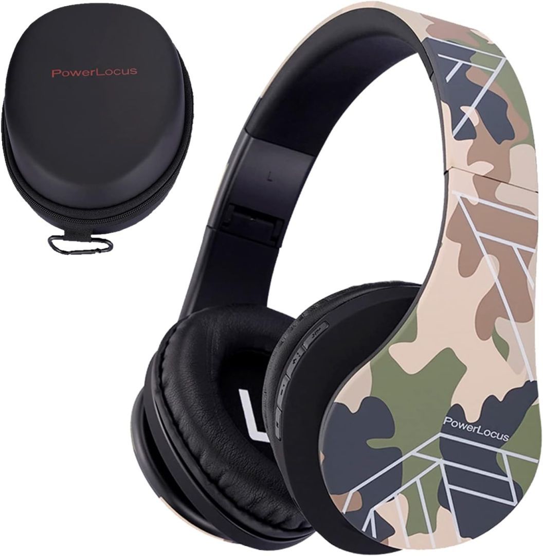 PowerLocus P2Kids Bluetooth Headset Camo PowerLocus P2Kids Bluetooth Headset Camo