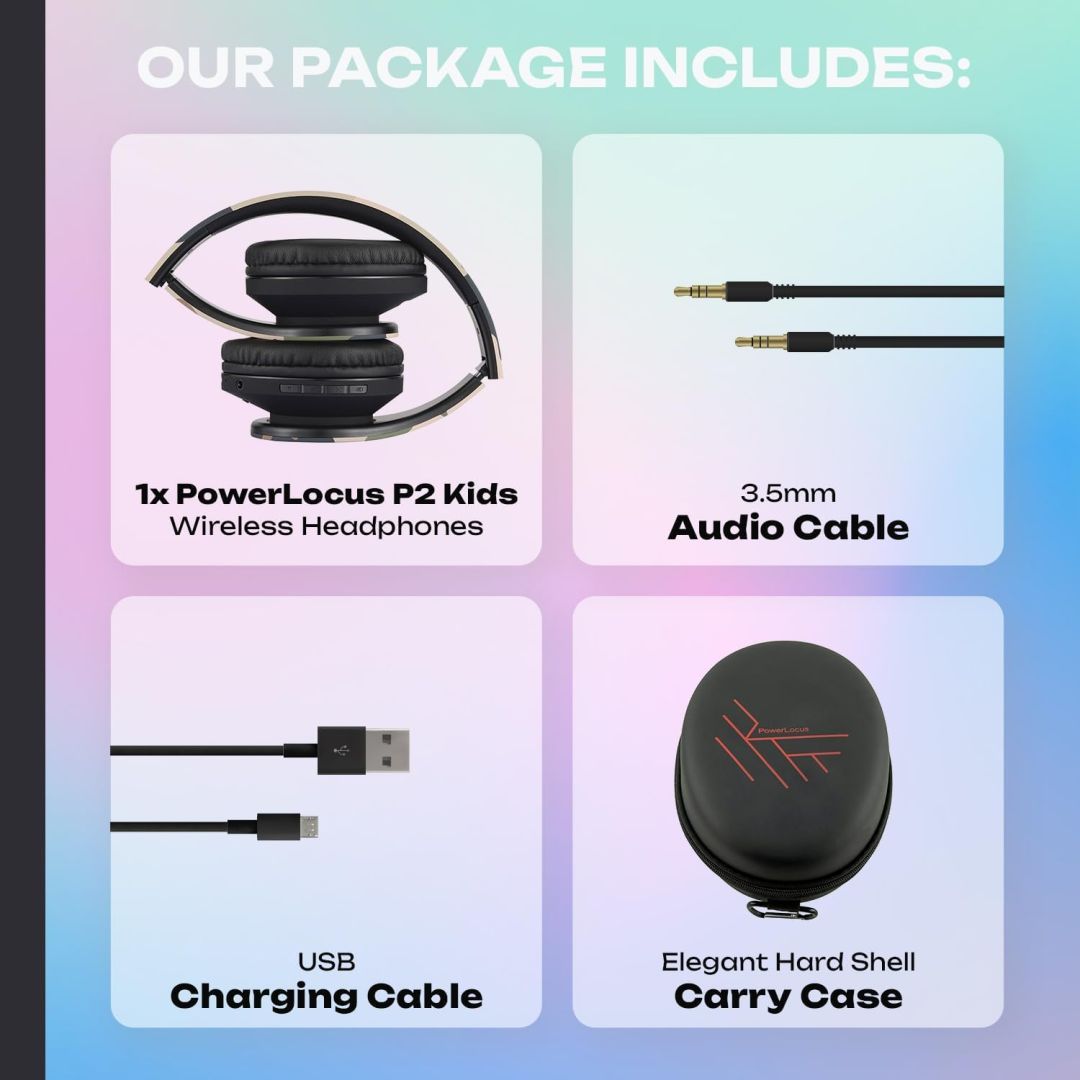 PowerLocus P2Kids Bluetooth Headset Camo PowerLocus P2Kids Bluetooth Headset Camo