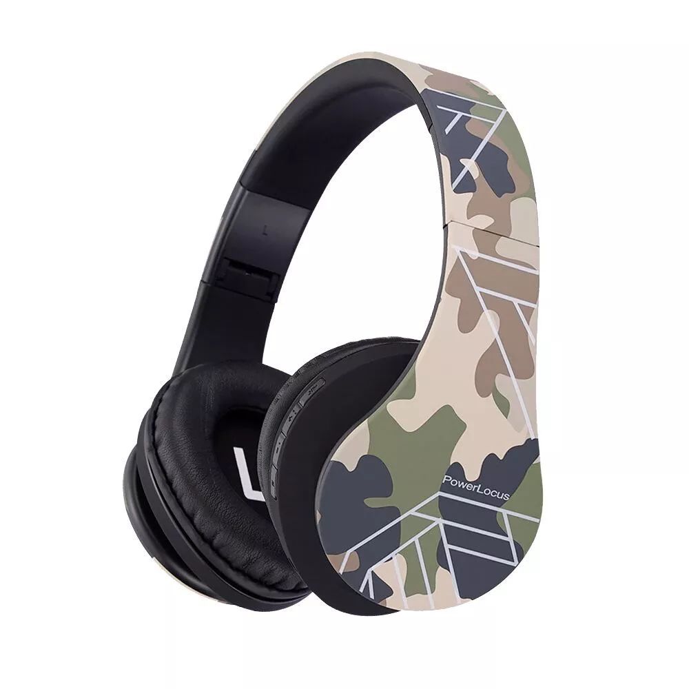 PowerLocus P2Kids Bluetooth Headset Camo PowerLocus P2Kids Bluetooth Headset Camo