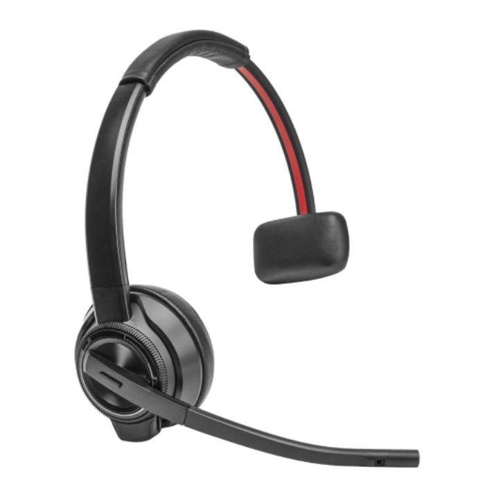 Poly Plantronics Savi 8410 Office Wireless DECT Headset Black Poly Plantronics Savi 8410 Office Wireless DECT Headset Black