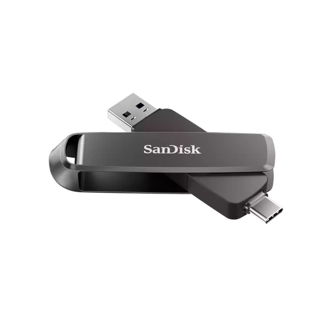 Sandisk 512GB Extreme Pro Dual Drive USB3.2 Black Sandisk 512GB Extreme Pro Dual Drive USB3.2 Black