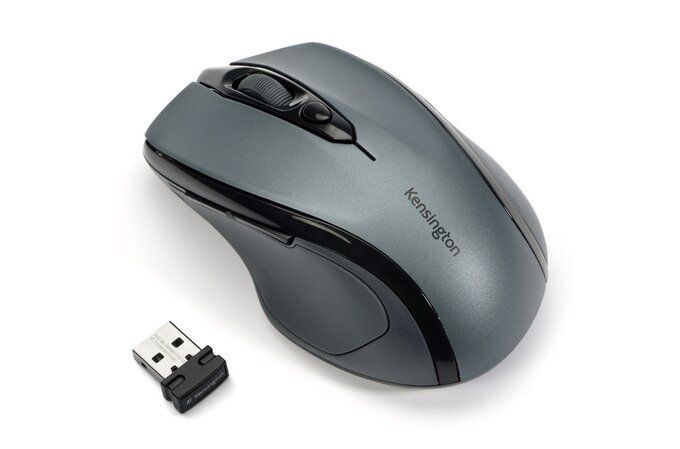 Kensington Pro Fit Wireless Mid-Size Mouse Grey Kensington Pro Fit Wireless Mid-Size Mouse Grey