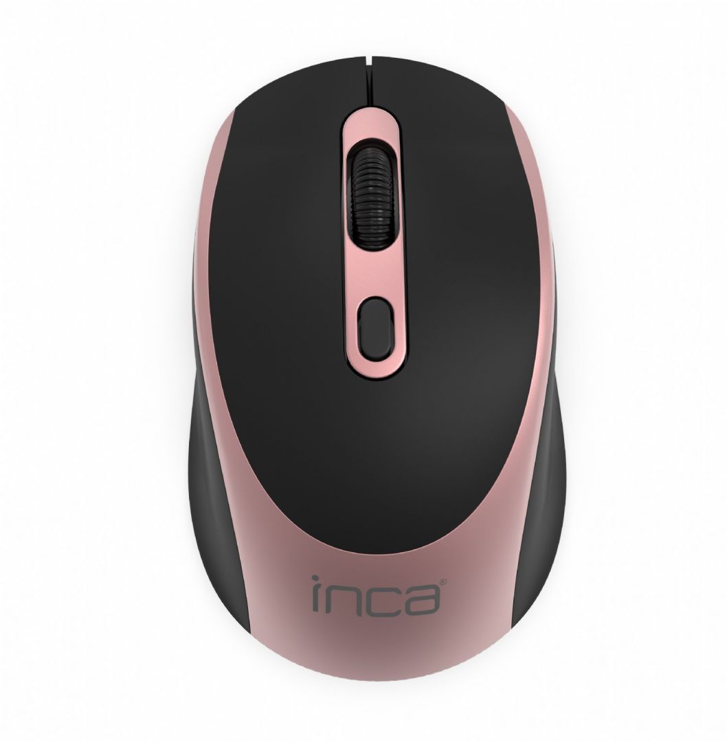 INCA IWM-211RG Wireless mouse Black/Pink INCA IWM-211RG Wireless mouse Black/Pink