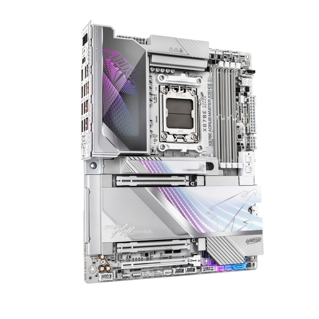 Gigabyte X870E AORUS MASTER X3D ICE Gigabyte X870E AORUS MASTER X3D ICE