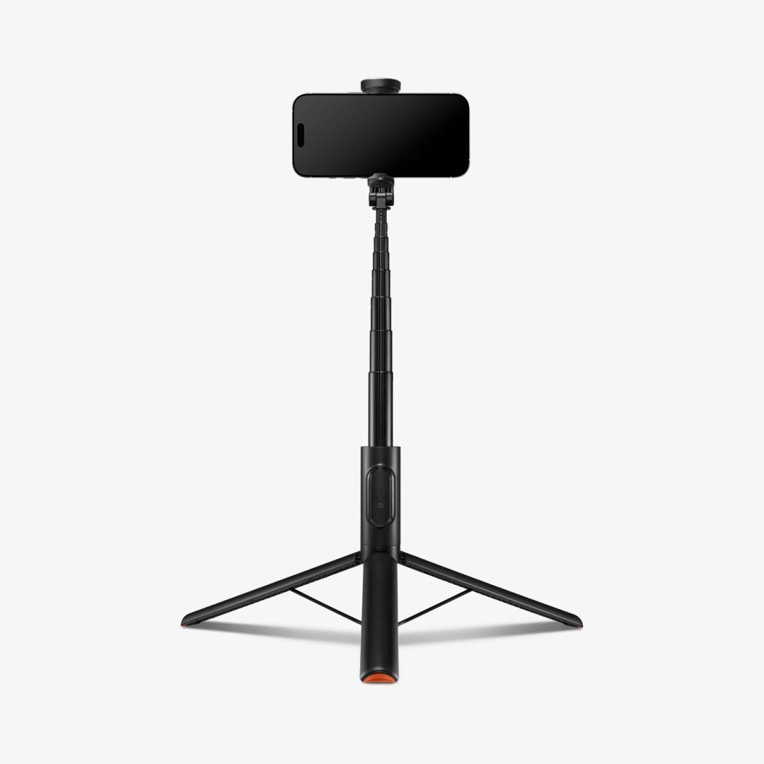 Spigen Tripod Selfie Stick MagSafe Auto-Open Black