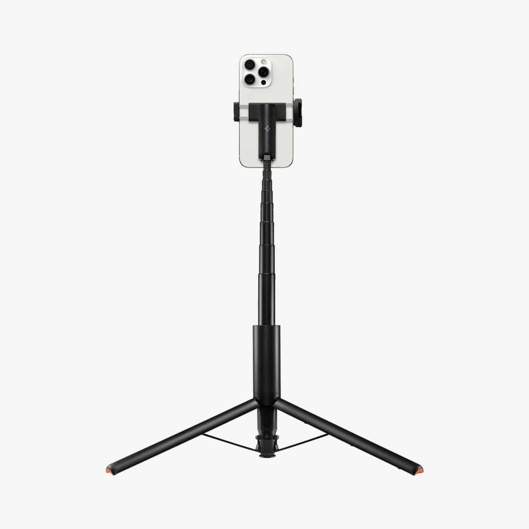 Spigen Tripod Selfie Stick MagSafe Auto-Open Black