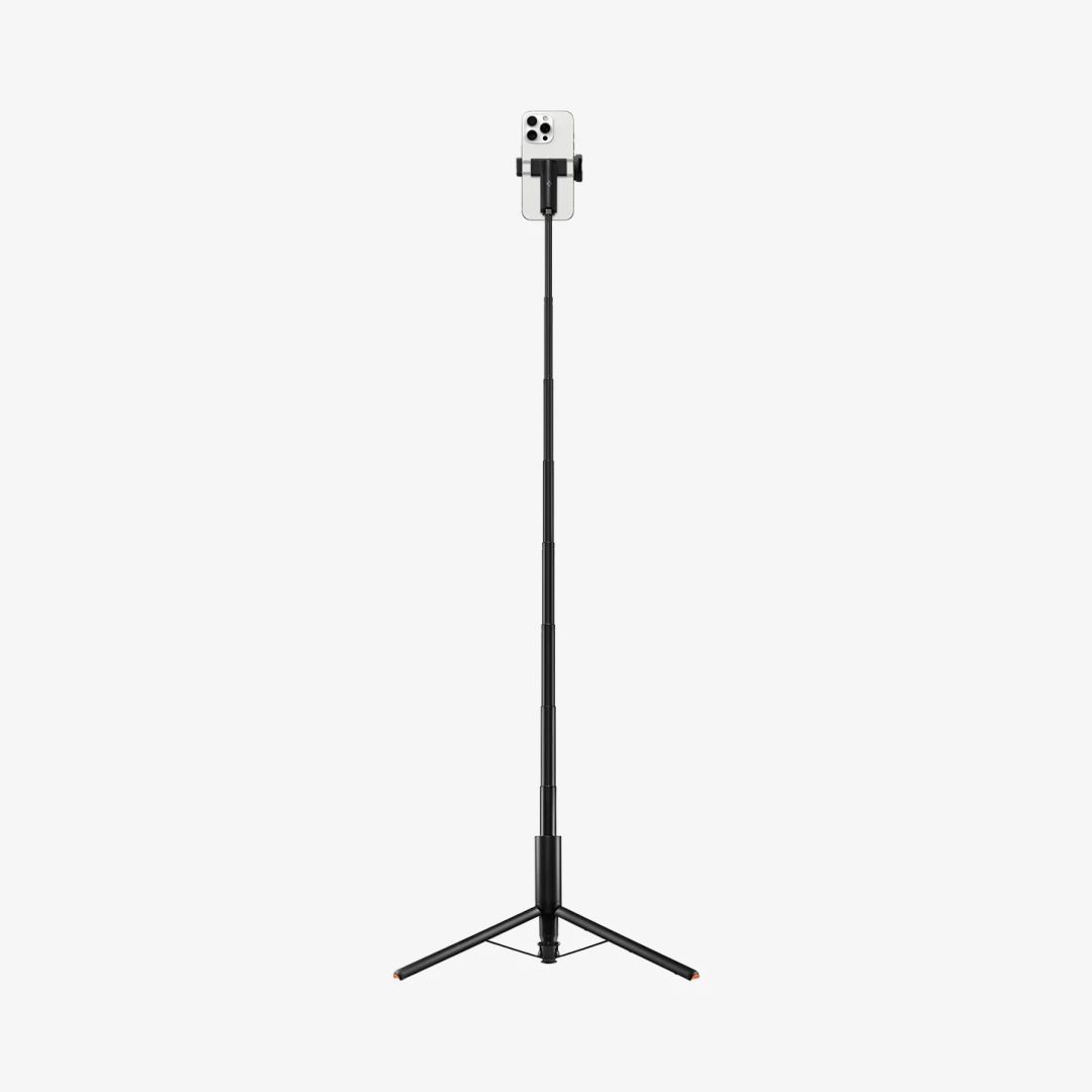 Spigen Tripod Selfie Stick MagSafe Auto-Open Black