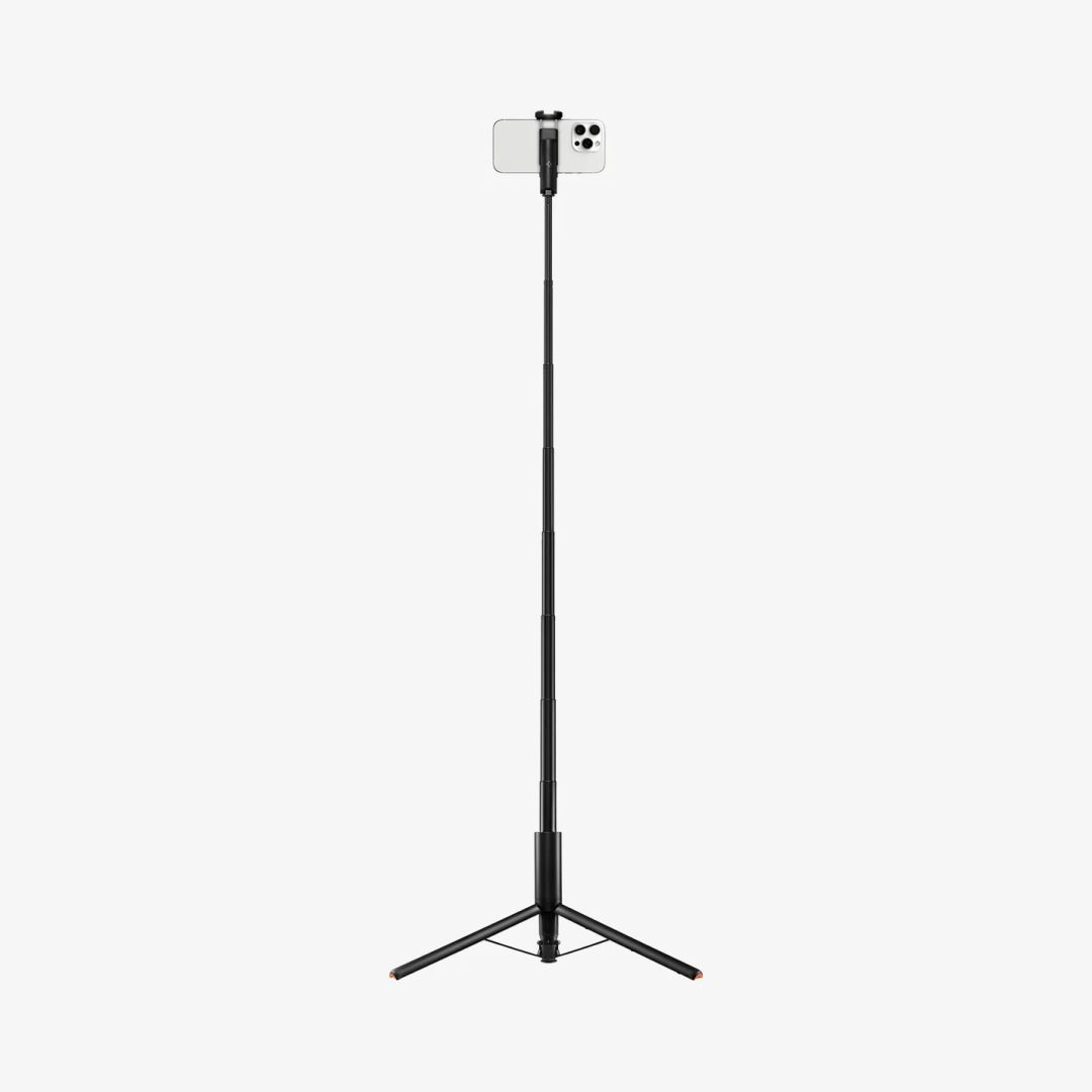 Spigen Tripod Selfie Stick MagSafe Auto-Open Black