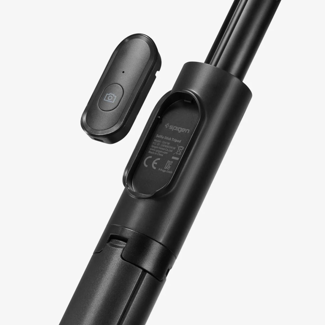 Spigen Tripod Selfie Stick MagSafe Auto-Open Black