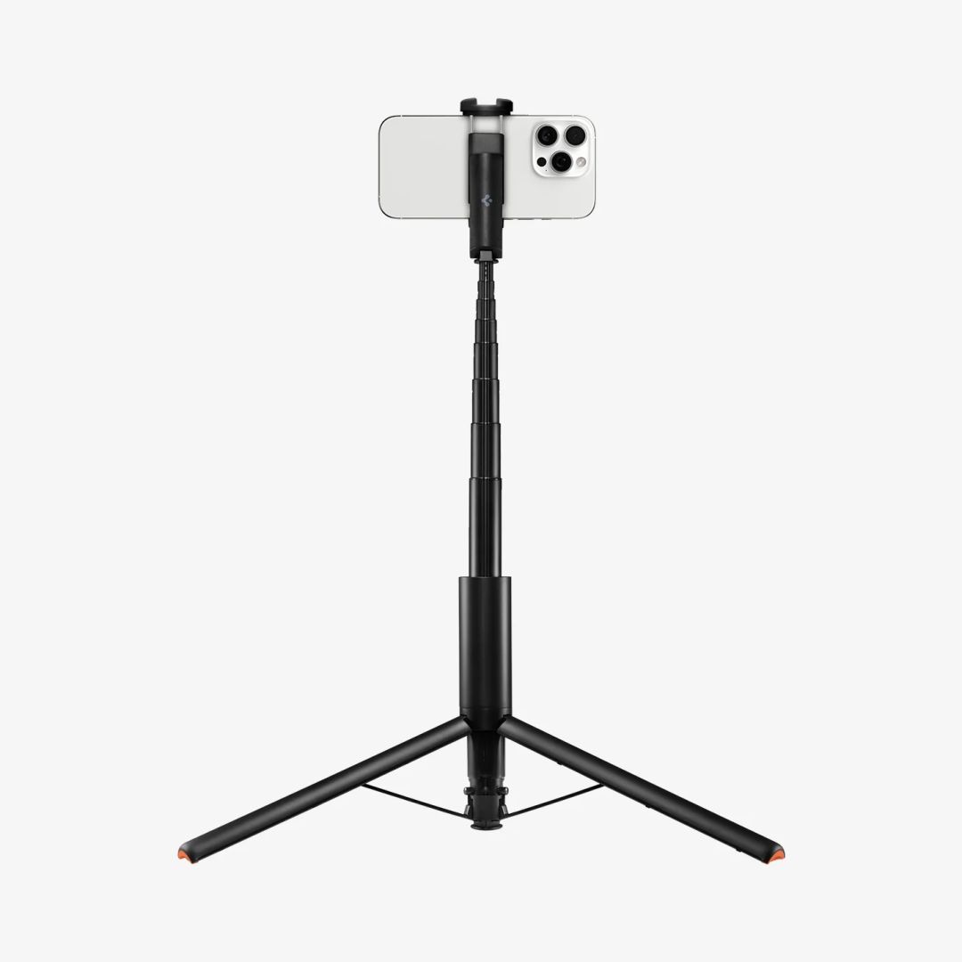 Spigen Tripod Selfie Stick MagSafe Auto-Open Black