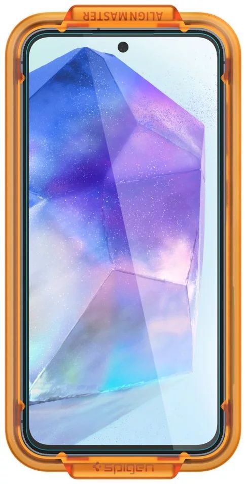 Spigen Glass tR AlignMaster Samsung Galaxy A55 2 Pack Spigen Glass tR AlignMaster Samsung Galaxy A55 2 Pack