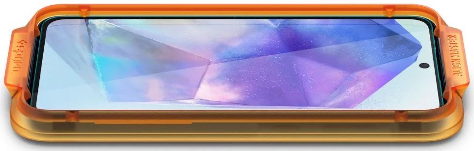 Spigen Glass tR AlignMaster Samsung Galaxy A55 2 Pack Spigen Glass tR AlignMaster Samsung Galaxy A55 2 Pack