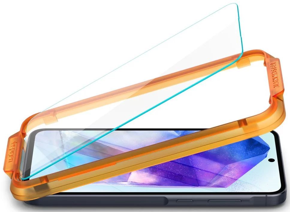 Spigen Glass tR AlignMaster Samsung Galaxy A55 2 Pack Spigen Glass tR AlignMaster Samsung Galaxy A55 2 Pack