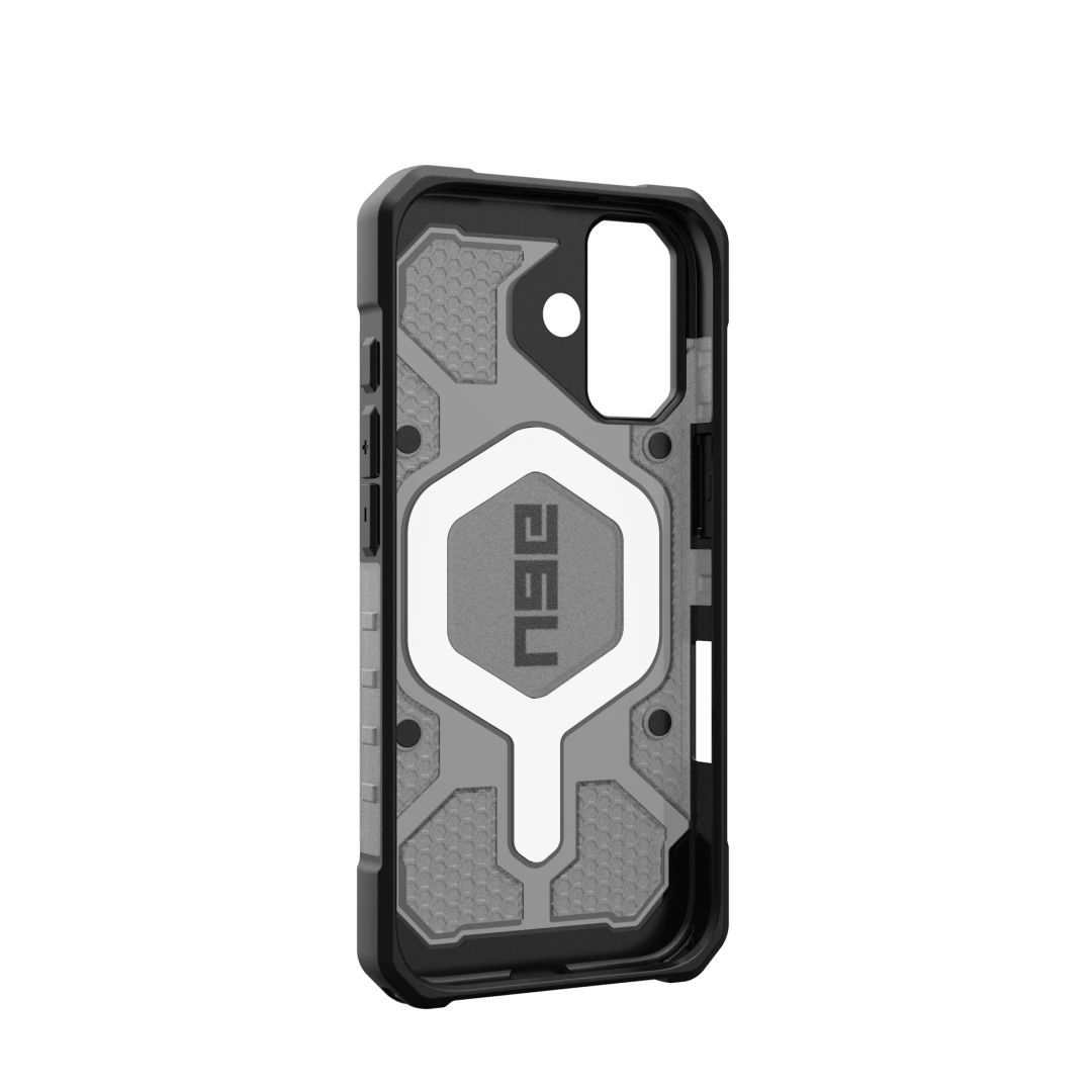 UAG Pathfinder Clear Magsafe case for iPhone 17 Ash/Black UAG Pathfinder Clear Magsafe case for iPhone 17 Ash/Black