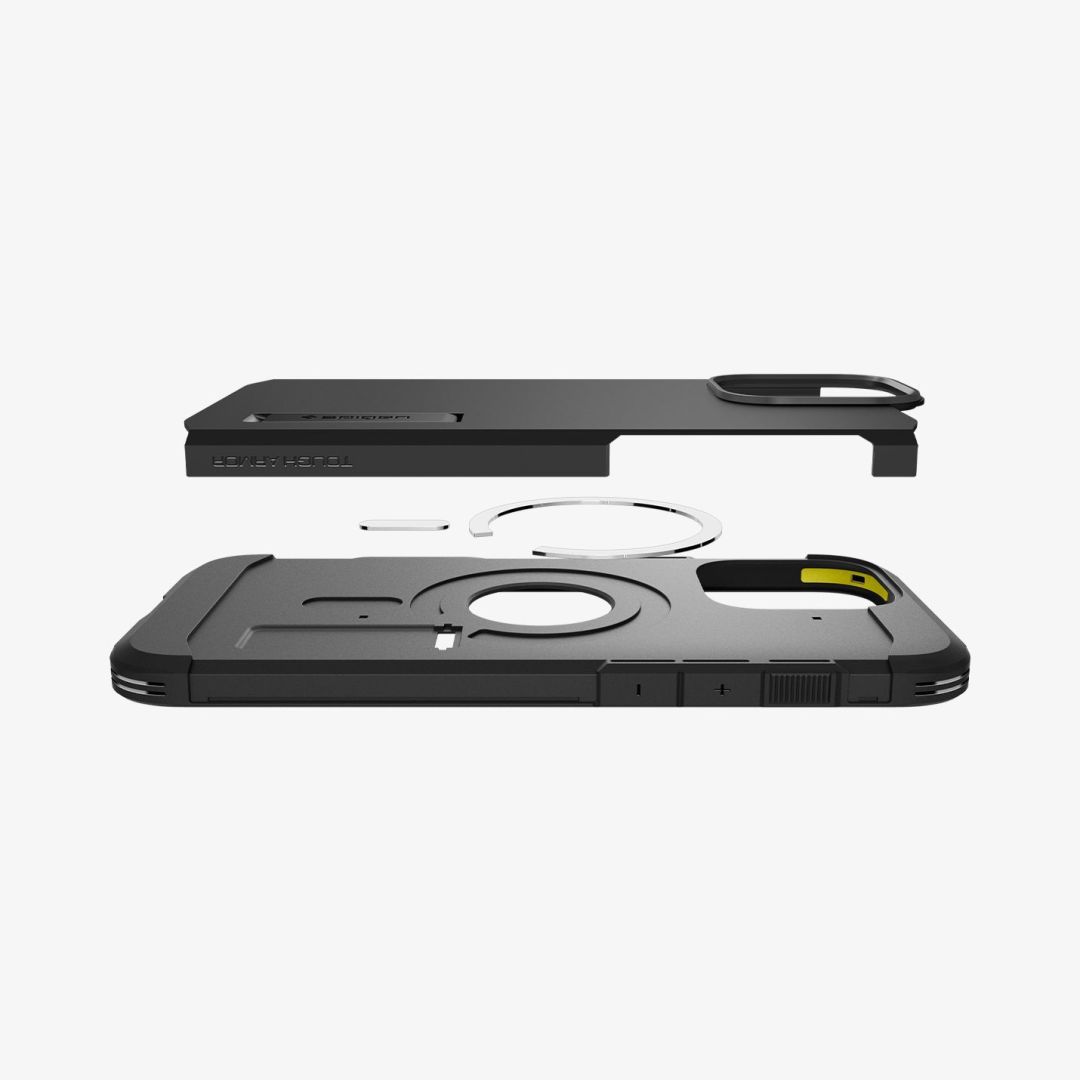 Spigen Tough Armor T MagSafe iPhone 16 Pro Max Black Spigen Tough Armor T MagSafe iPhone 16 Pro Max Black