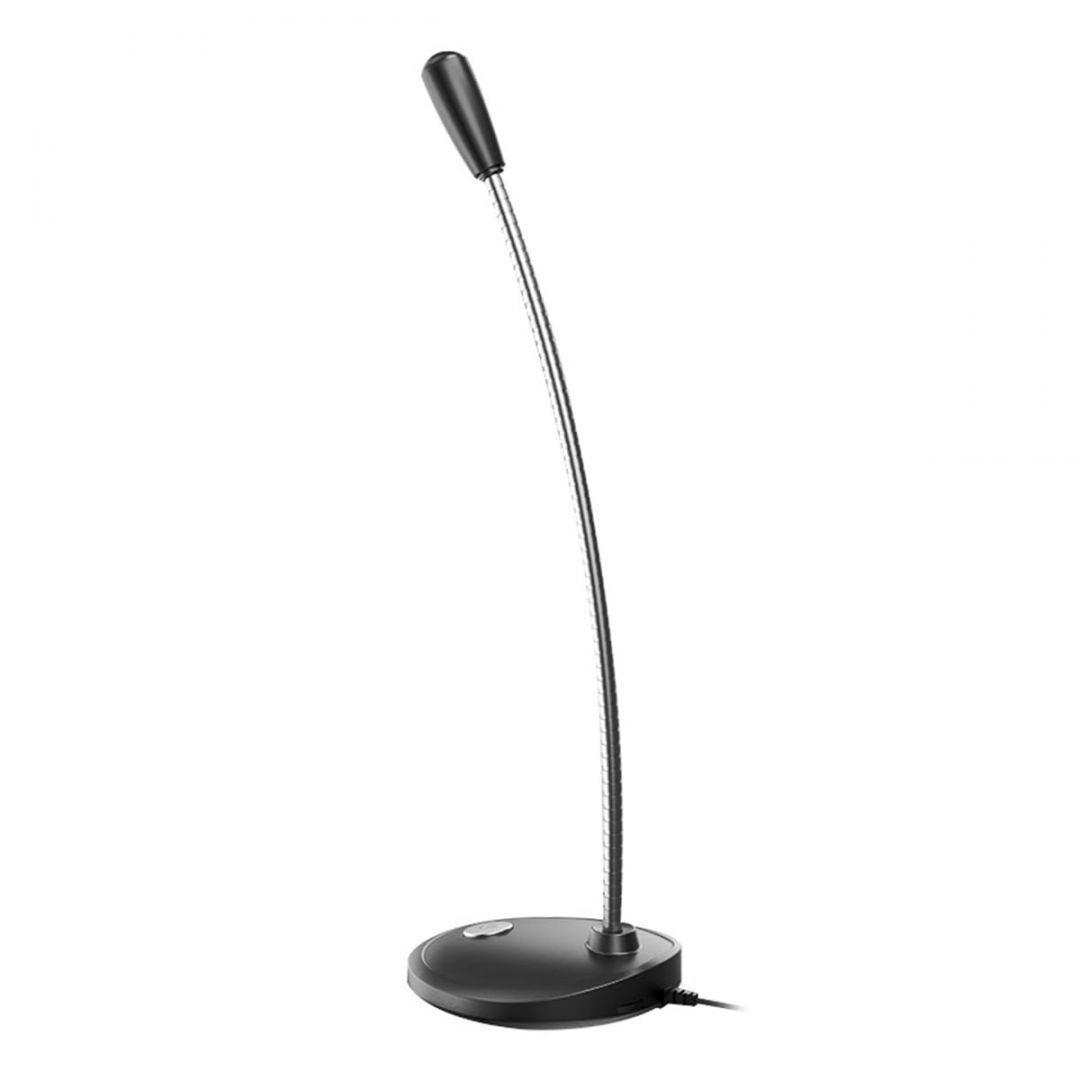 Platinet PMOD1 Microphone Office/Home Desktop Black Platinet PMOD1 Microphone Office/Home Desktop Black