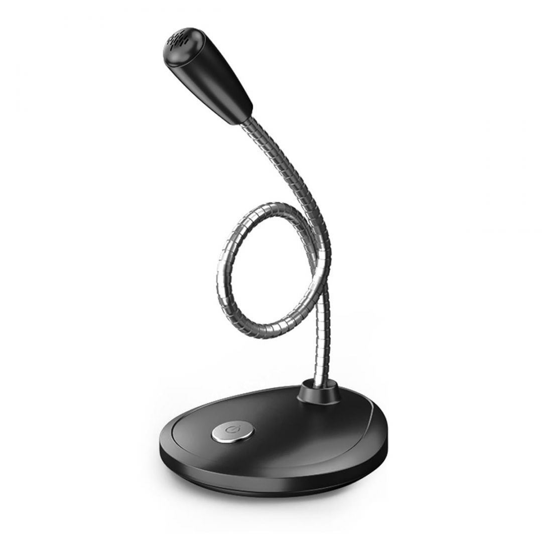 Platinet PMOD1 Microphone Office/Home Desktop Black Platinet PMOD1 Microphone Office/Home Desktop Black