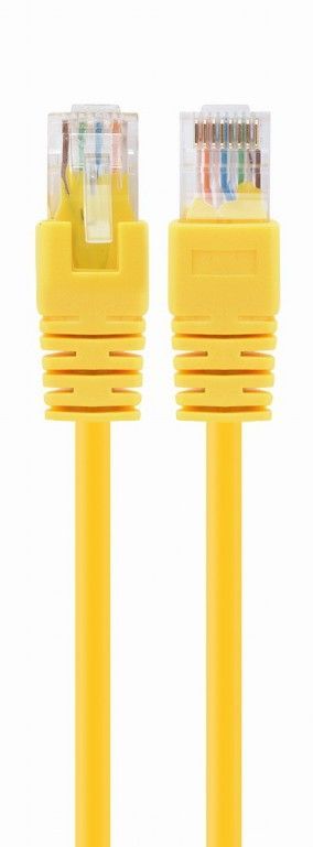 Gembird CAT6 U-UTP Patch Cable 0,5m Yellow Gembird CAT6 U-UTP Patch Cable 0,5m Yellow