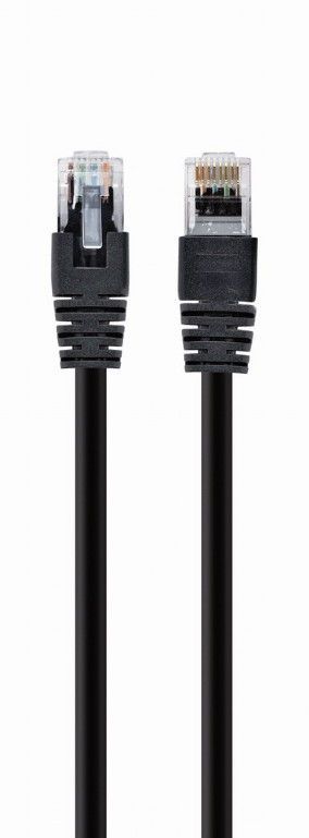 Gembird CAT6 U-UTP Patch Cable 0,5m Black Gembird CAT6 U-UTP Patch Cable 0,5m Black