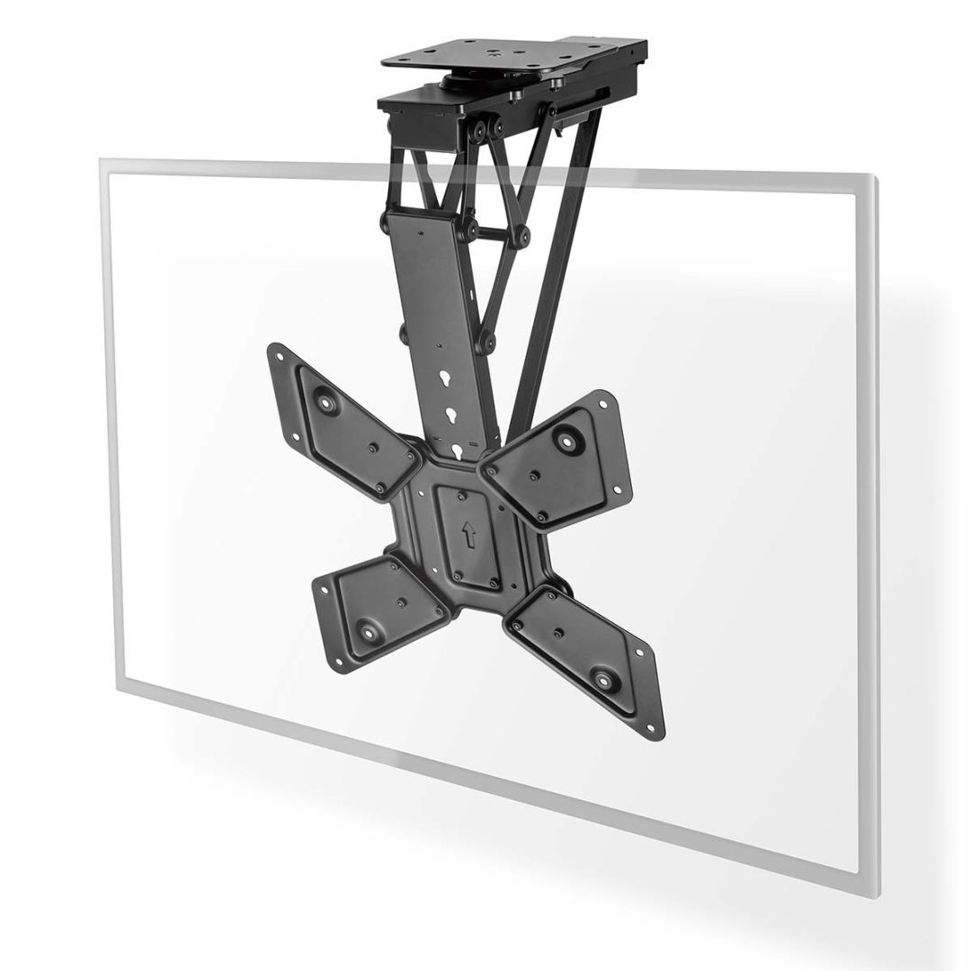 Nedis SmartLife Motorised TV Ceiling Mount 23"-65" Black Nedis SmartLife Motorised TV Ceiling Mount 23"-65" Black