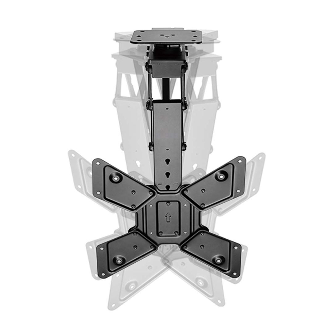 Nedis SmartLife Motorised TV Ceiling Mount 23"-65" Black Nedis SmartLife Motorised TV Ceiling Mount 23"-65" Black