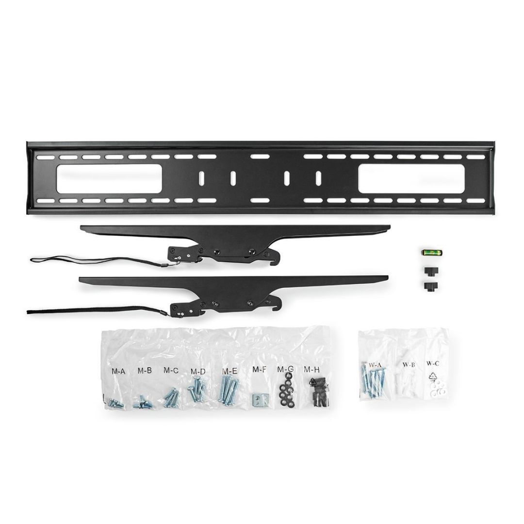 Nedis Tiltable TV Wall Mount 60"-100" Black Nedis Tiltable TV Wall Mount 60"-100" Black