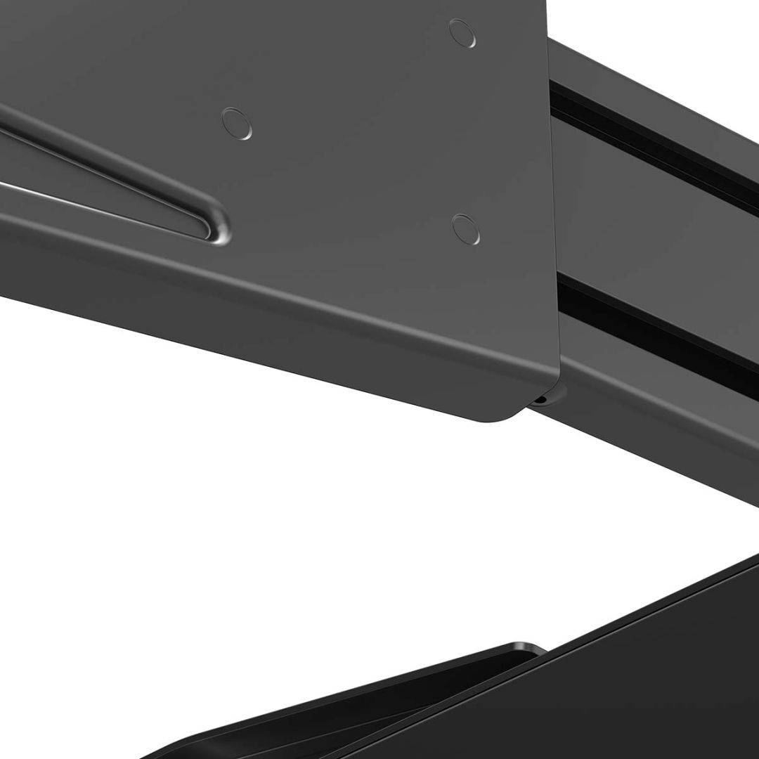 Nedis Full Motion TV Wall Mount 43"-90" Black Nedis Full Motion TV Wall Mount 43"-90" Black