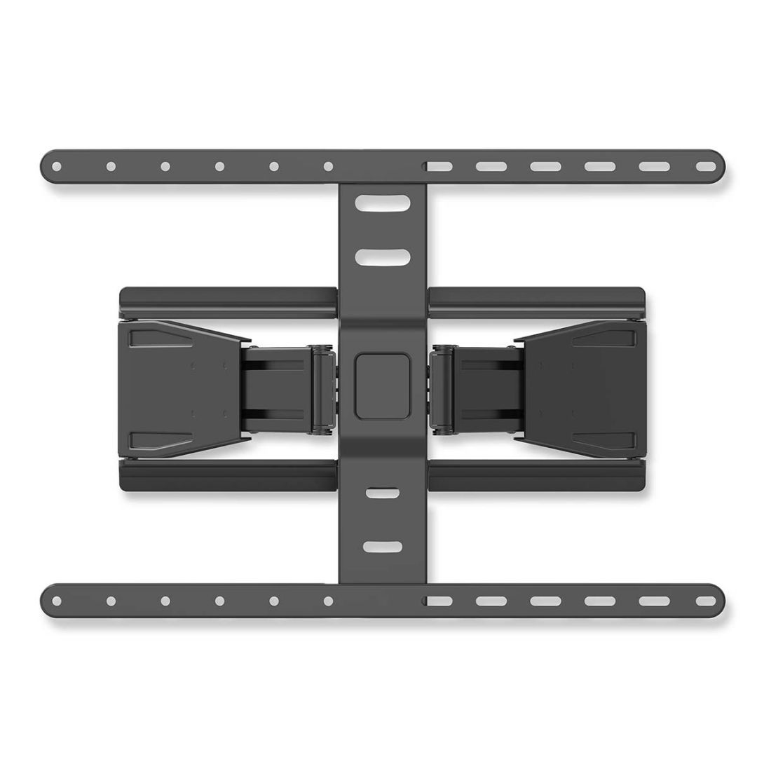 Nedis Full Motion TV Wall Mount 43"-90" Black Nedis Full Motion TV Wall Mount 43"-90" Black