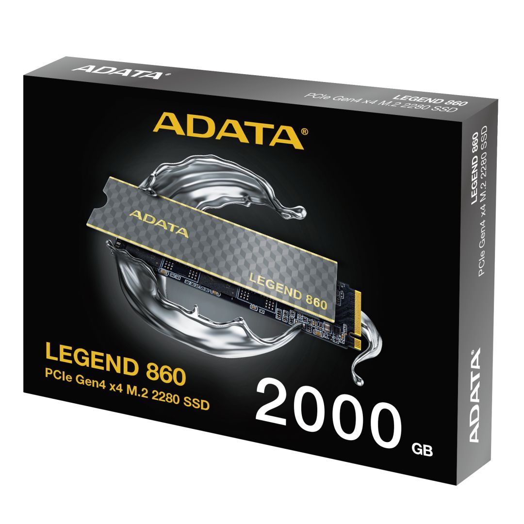 A-Data 2TB M.2 2280 NVMe Legend 860 A-Data 2TB M.2 2280 NVMe Legend 860